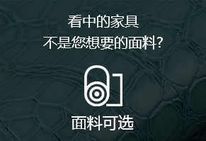 看中的家具，不是您想要的面料?