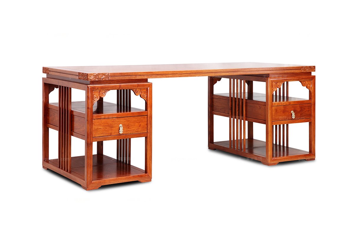 高端仿古家具中式花梨书桌