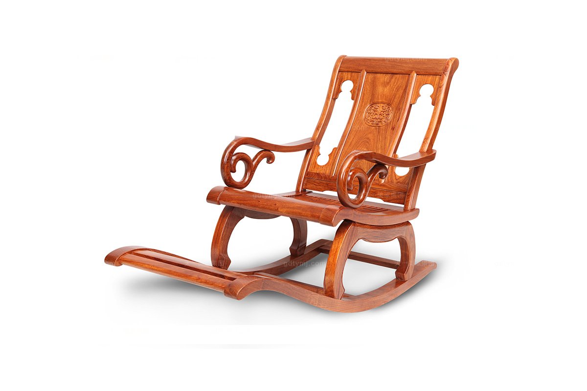 高端红木家具中式摇椅