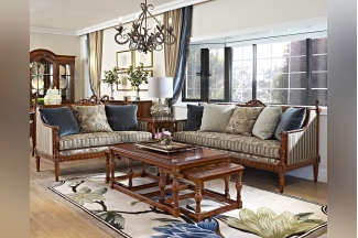 自由不羁、怀旧浪漫的美式田园家具，你家也值得拥有。