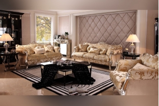 别墅欧式沙发图片鉴赏，独特的视觉享受！