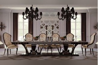 高端会所家具定制，源自意大利品牌工厂！