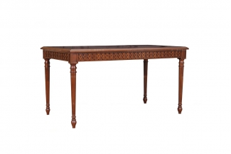 高端品牌别墅遵义会所家具现代新古典实木长餐台