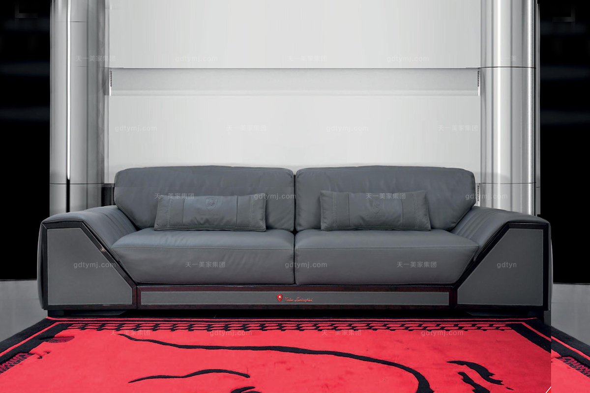 高端品牌现代意大利进口兰博基尼系列客厅沙发组合