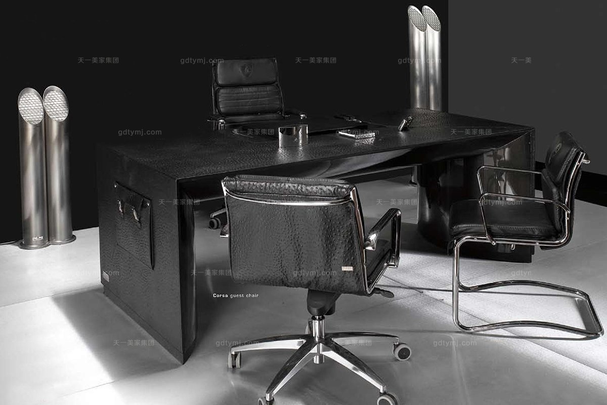 高端时尚现代意大利进口兰博基尼系列简易书桌椅