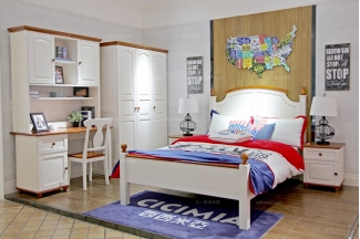 让你一见倾心的高端儿童家具欣赏！名牌儿童床家具美图大好！