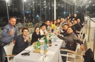 友谊的小船已经扬帆起航！！！