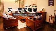 天一美家明逸新品，彰显现代生活的舒适品位。