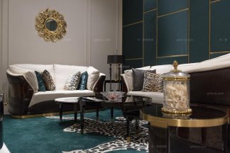 高逼格轻奢家具的正确打开方式，演绎极致的轻奢风格情调！