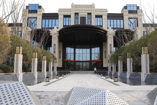 天一美家 | 时尚高档轻奢售楼处家具工程--富田·兴和城销售中心项目案例展示！