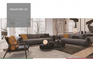 最新意式家具品牌推荐之Magister UT：现代与轻奢的完美融合！！