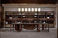 最新俊美雅致的新中式风格茶台家具，蕴含着中国茶文化美学精神！
