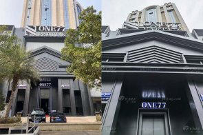 【天一美家】清远ONE77顶级KTV、酒吧CLUB项目工程案例完工实拍场景！