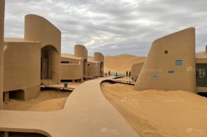 天一美家 | 西贝沙漠训练基地酒店-现代简约实木家具项目完工实拍！