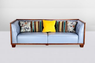 欧式别墅沙发，读书少第一次见这么精美的沙发！